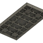 Table de soudure 3000x1500x10