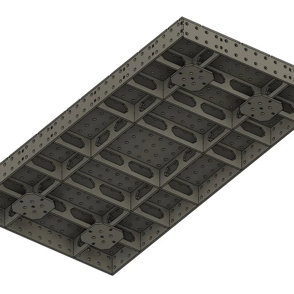 Table de soudure 3000x1500x10