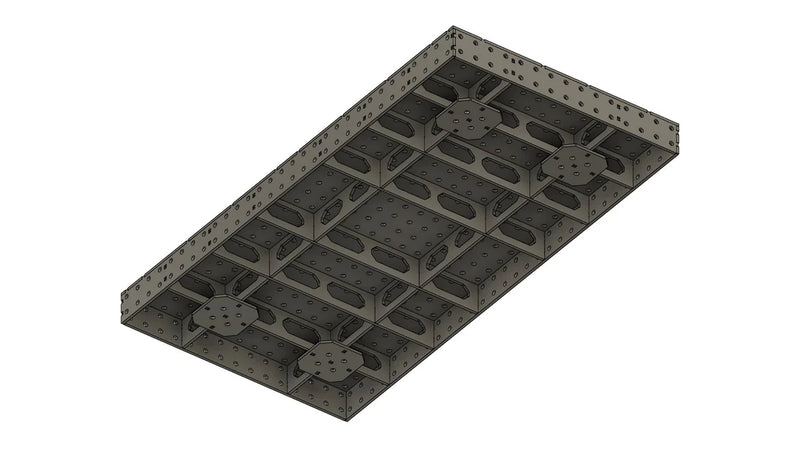 Table de soudure 3000x1500x10